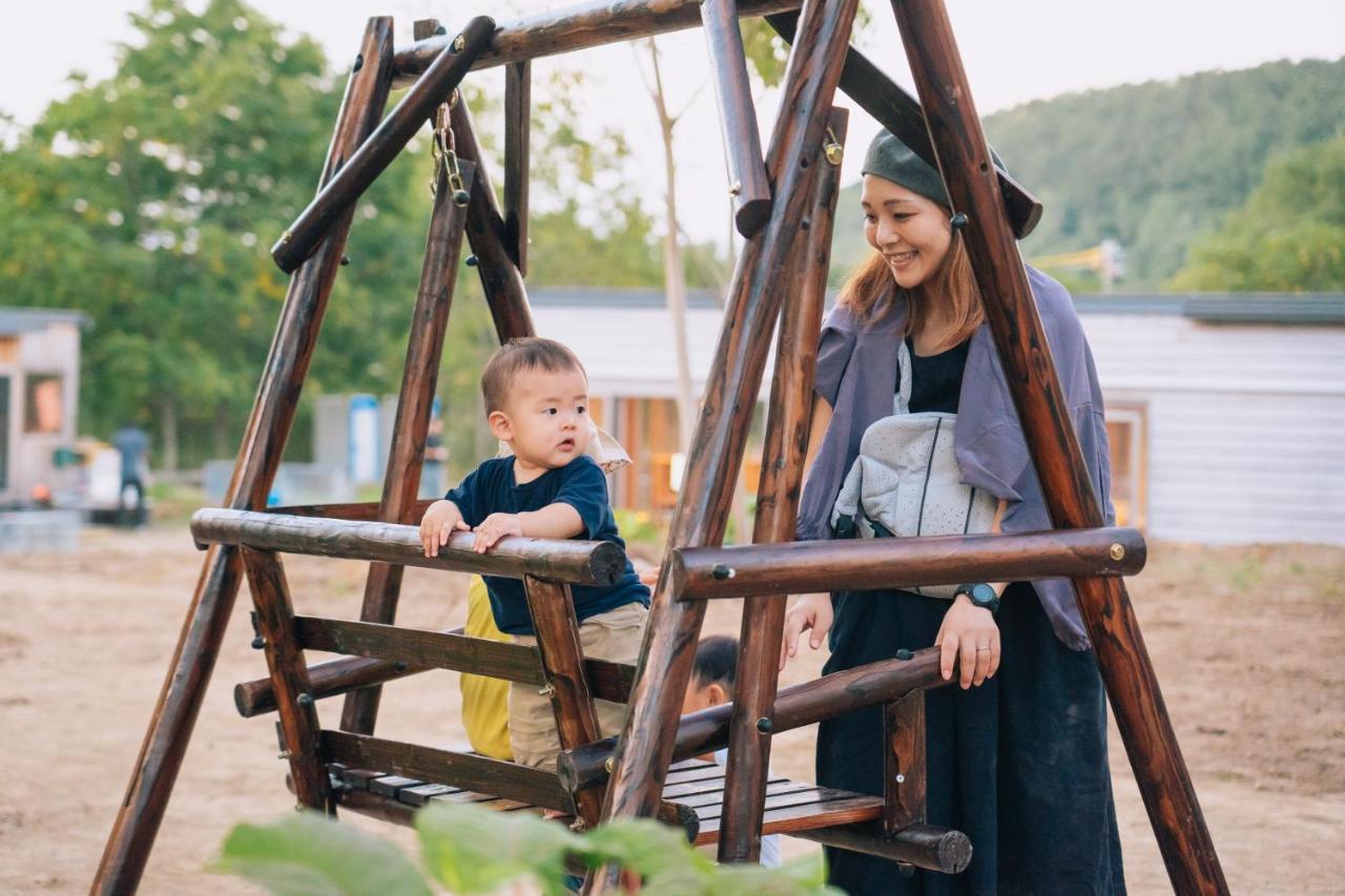 Yoichi Vineyard Glamping Hotel Exterior foto