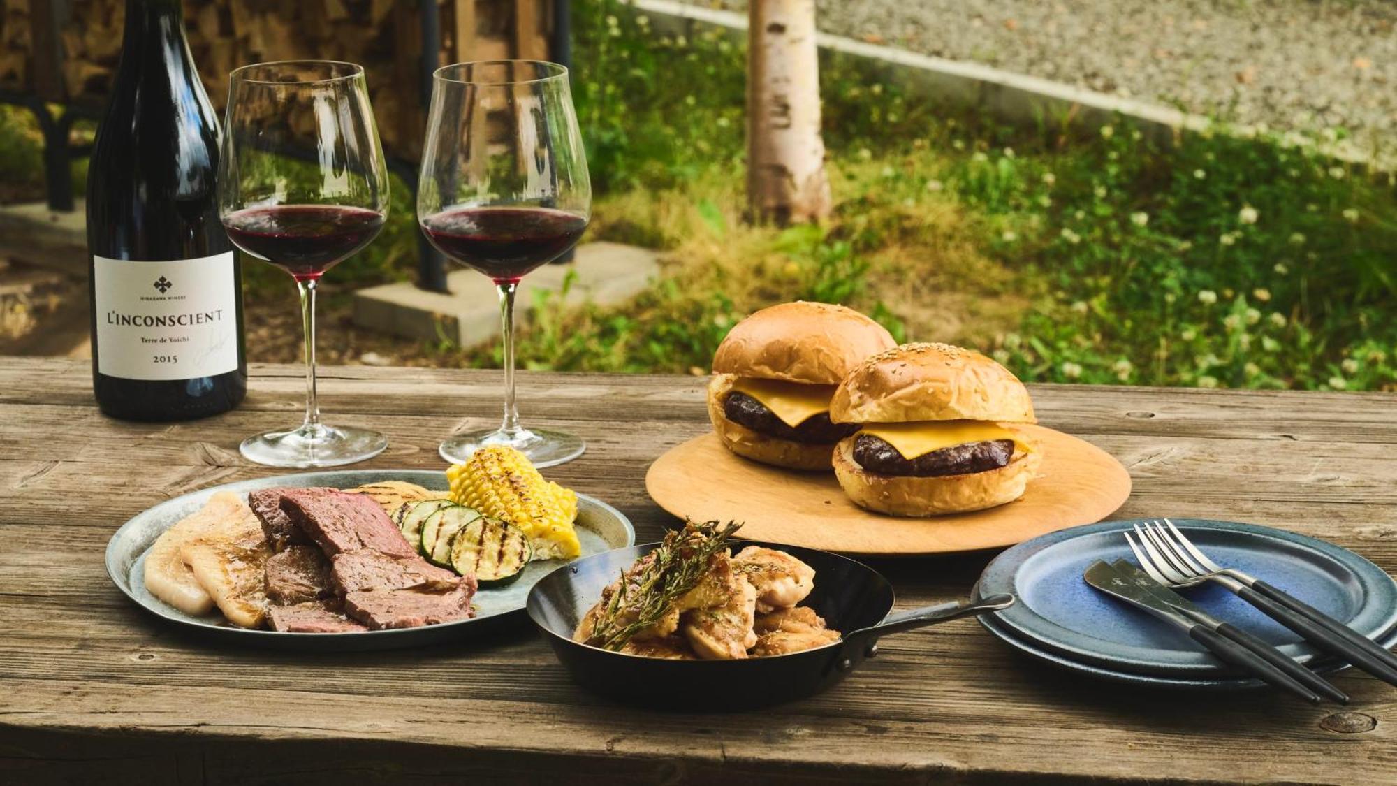 Yoichi Vineyard Glamping Hotel Exterior foto